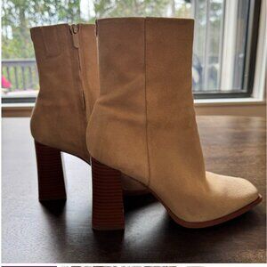 Sam Edelman Ivette Bootie Beige Size 7.5